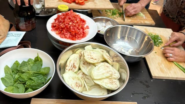 Afghaanse kookworkshop