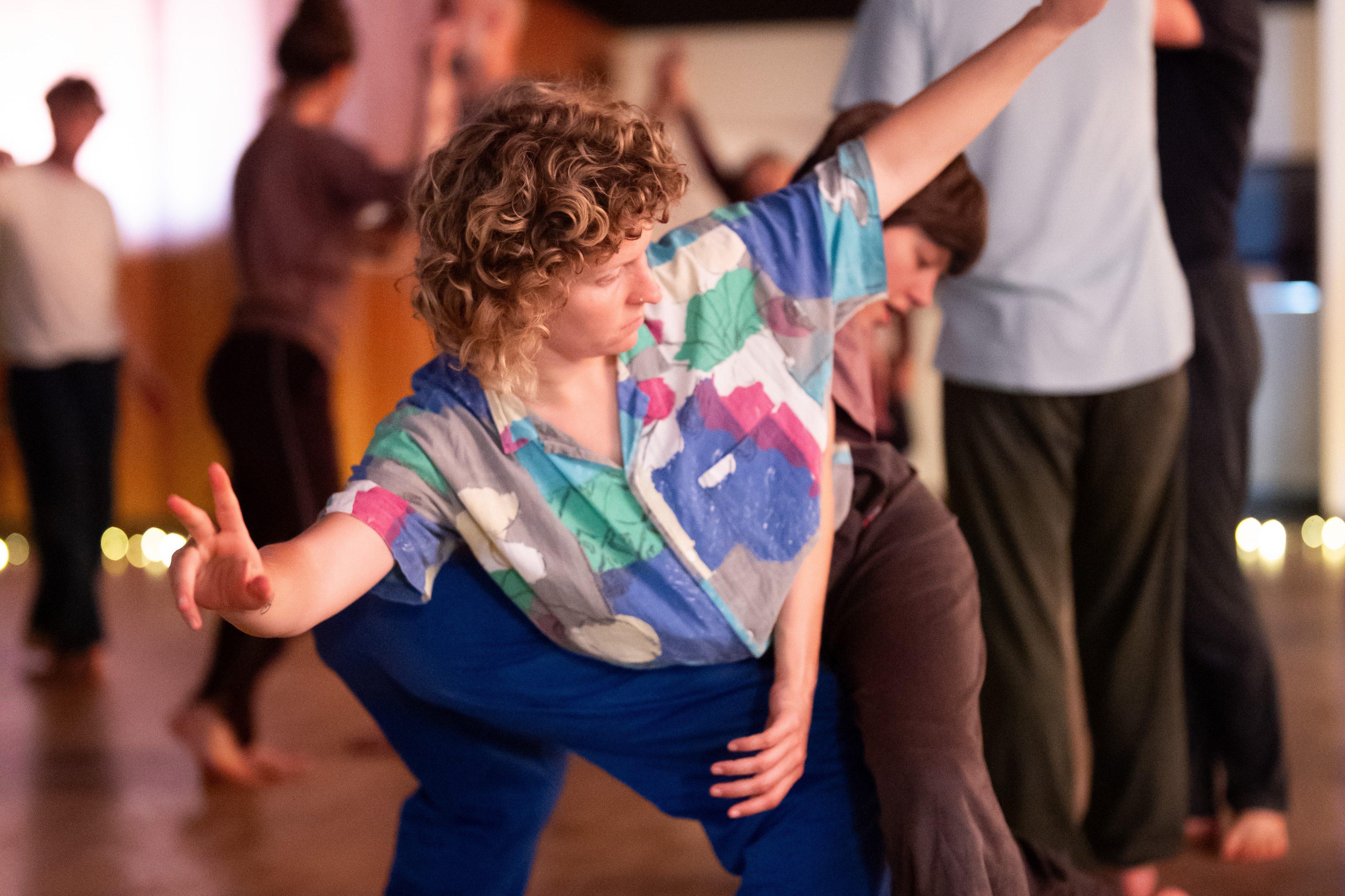 CONTACT IMPROVISATION IMMERSION