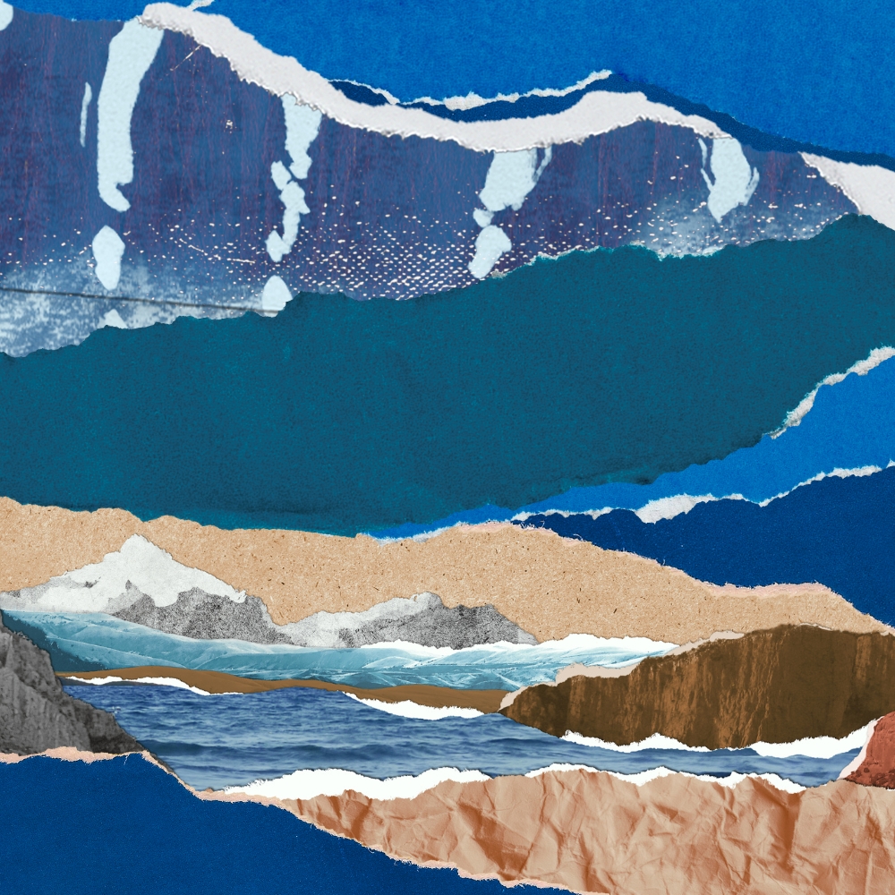 Atelier collage - Prendre soin