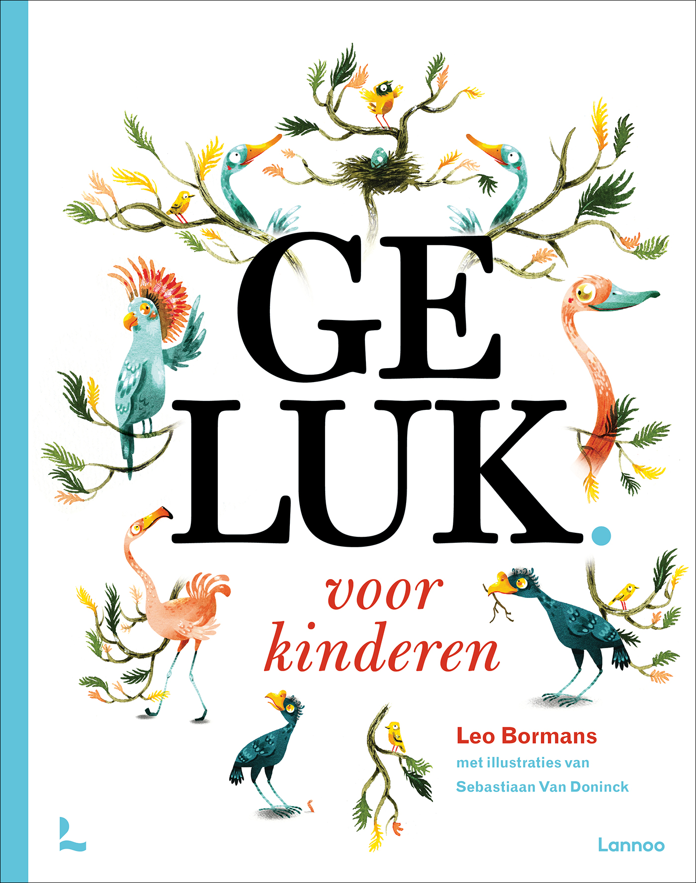Cover boek Geluk voor kinderen