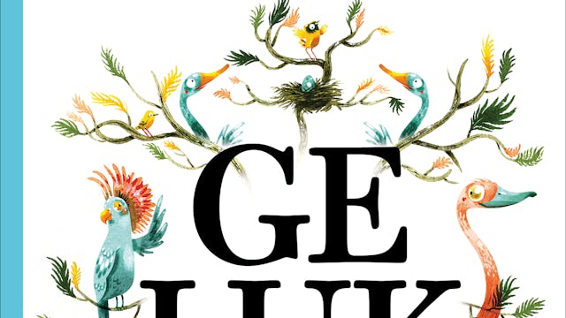 Cover boek Geluk voor kinderen