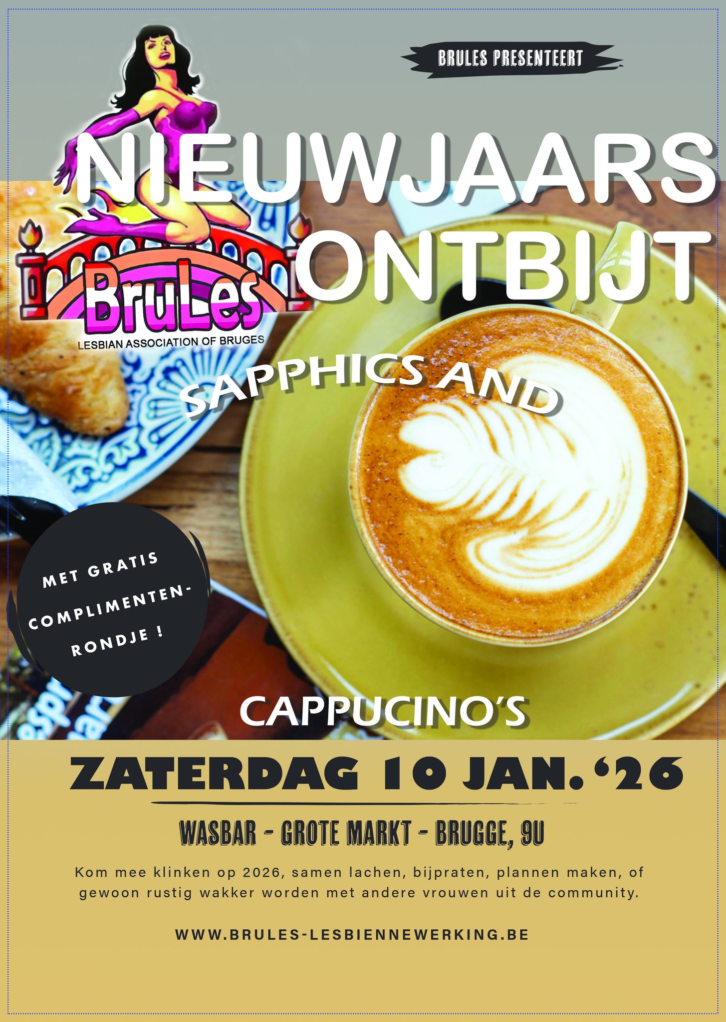 Sapphics & Cappuncino's