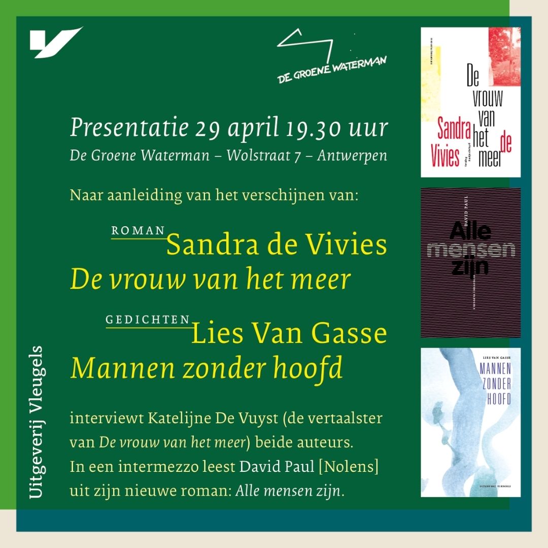 presentatie sandra de vivies en lies van gasse