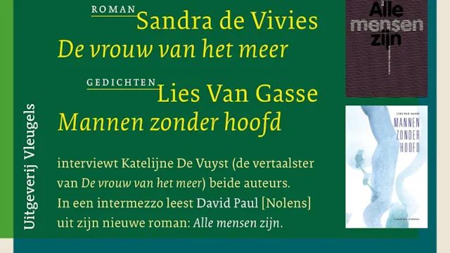 presentatie sandra de vivies en lies van gasse