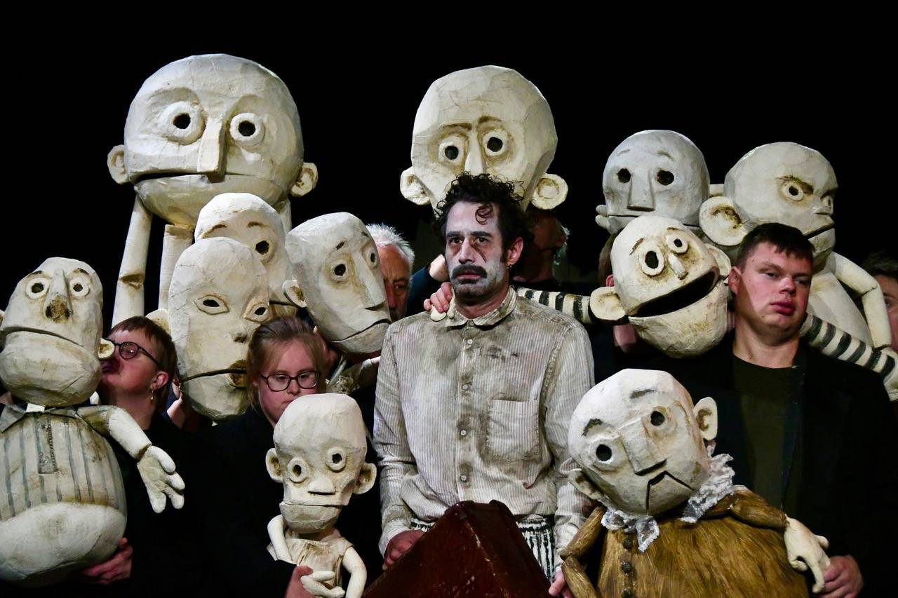 My Sweet Panther door Theater Stap