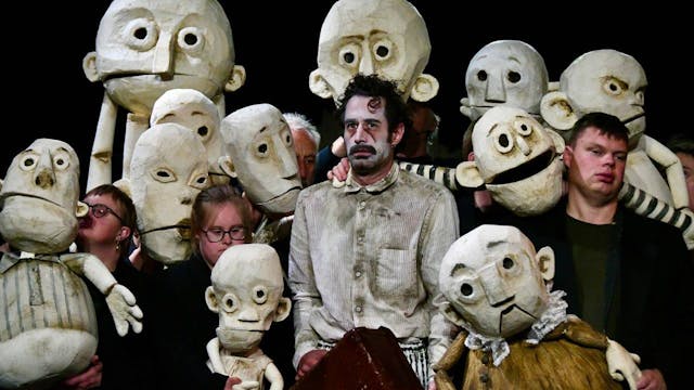 My Sweet Panther door Theater Stap