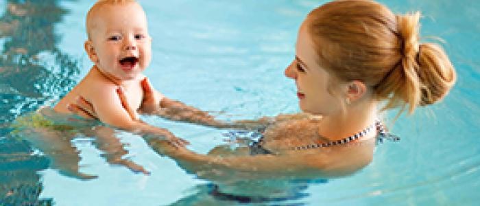 Baby - watergewenning