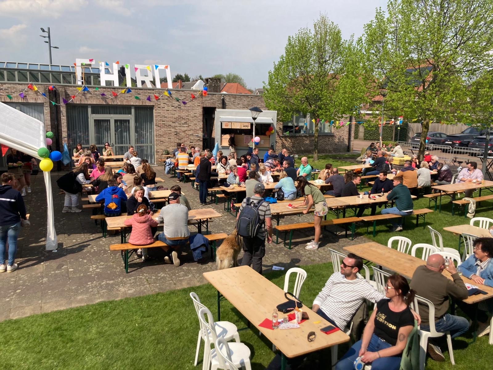 Ons gezellig terras