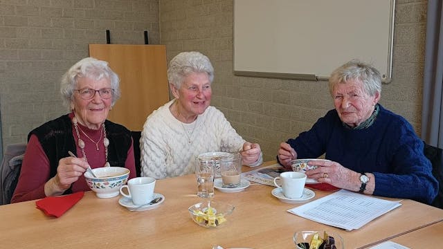 ontmoetingsmoment Oosterwijk