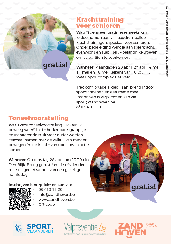 Toneelvoorstelling Valpreventie