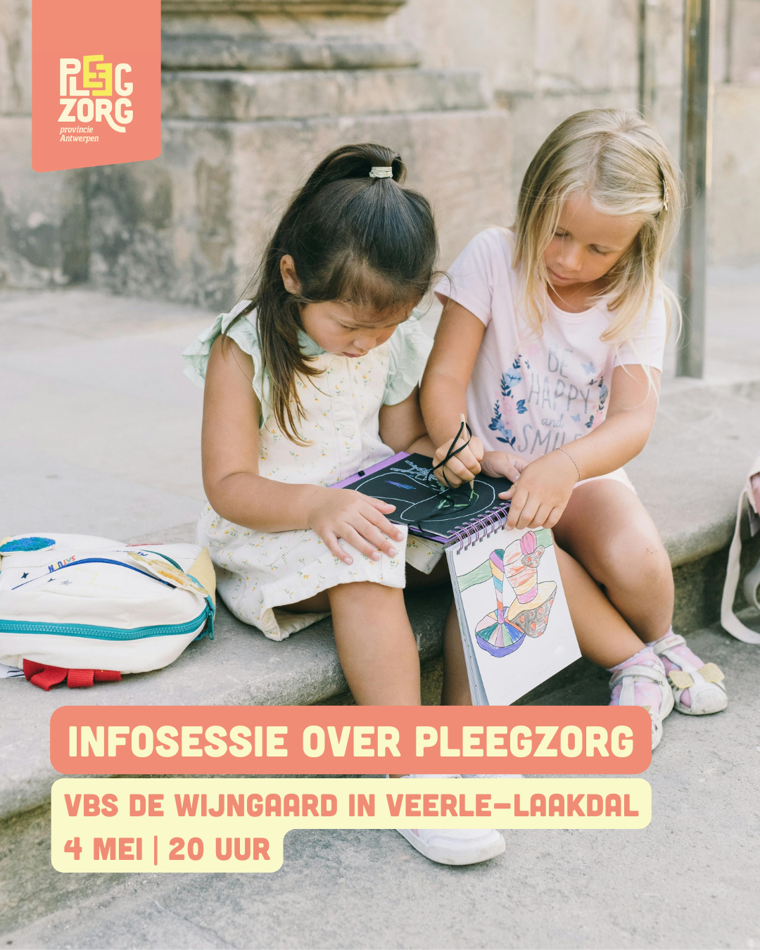 infosessie over pleegzorg