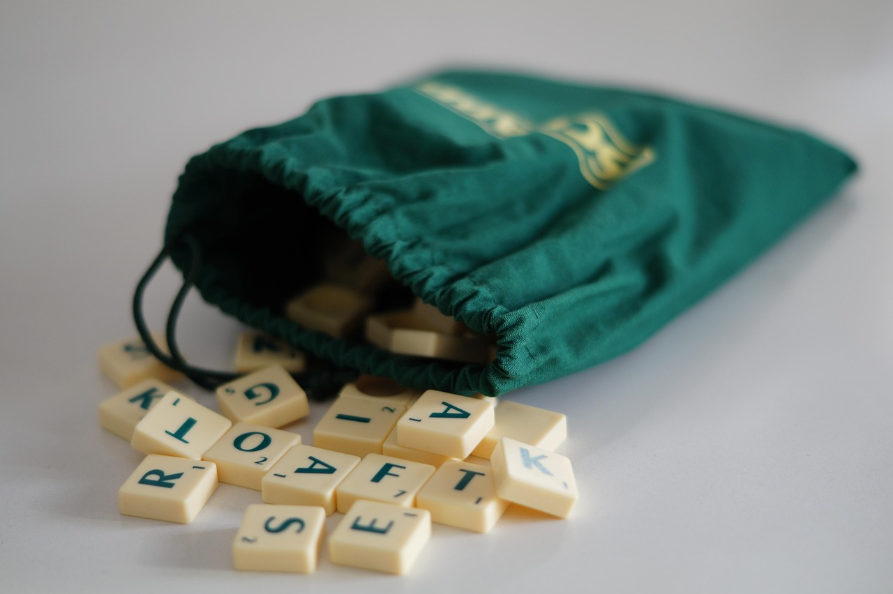 scrabble zakje