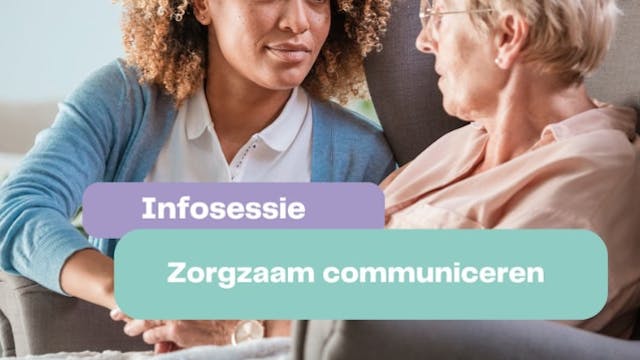 Zorgzaam communiceren