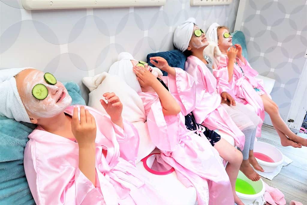Kidskriebels -  Beauty en wellness kamp