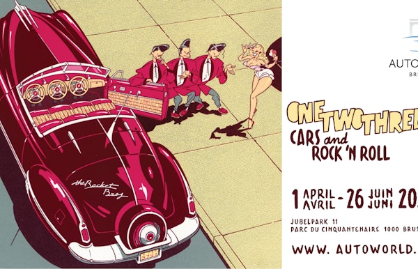 One, two, three, four… Cars and Rock&Roll