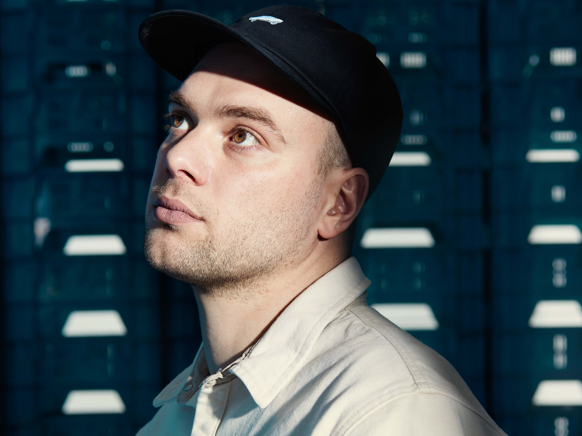 Brihang - Cut op de set (foto  Alexander Popelier)