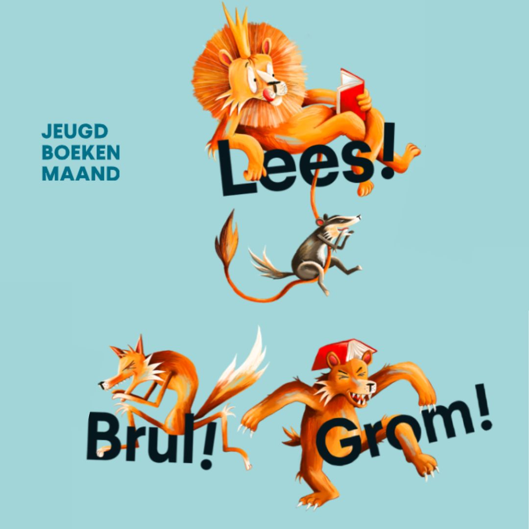 Jeugdboekenmaand 2026