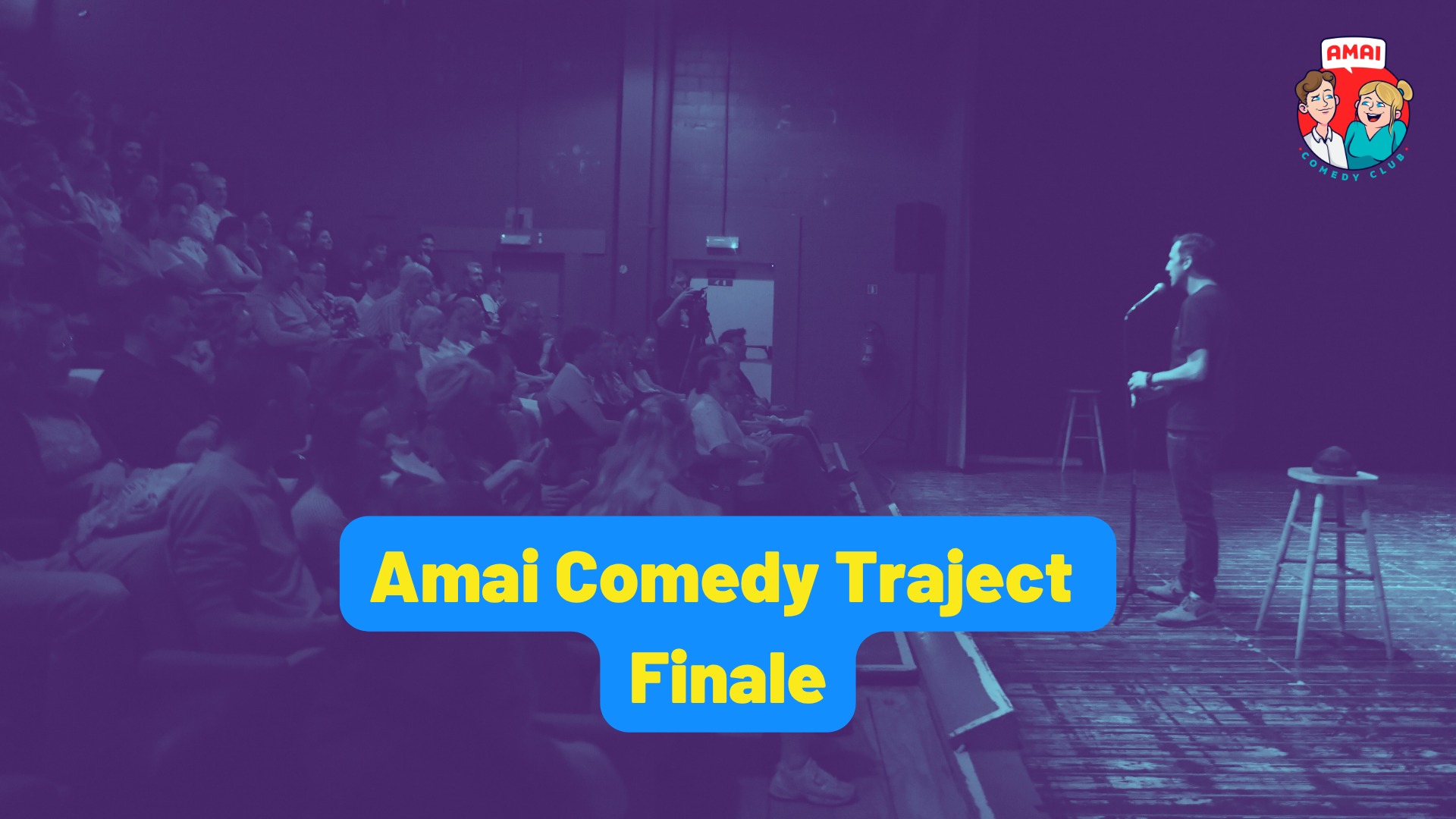 Amai Comedy Traject Finale