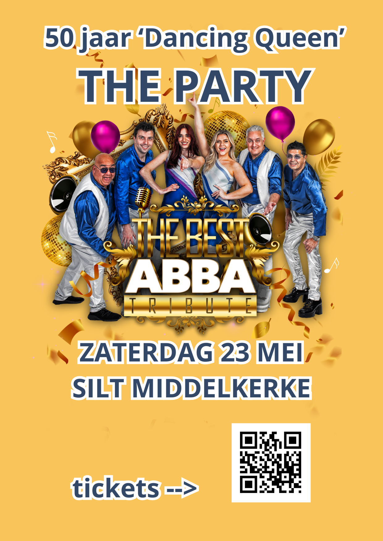 50 jaar Dancing Queen The Party