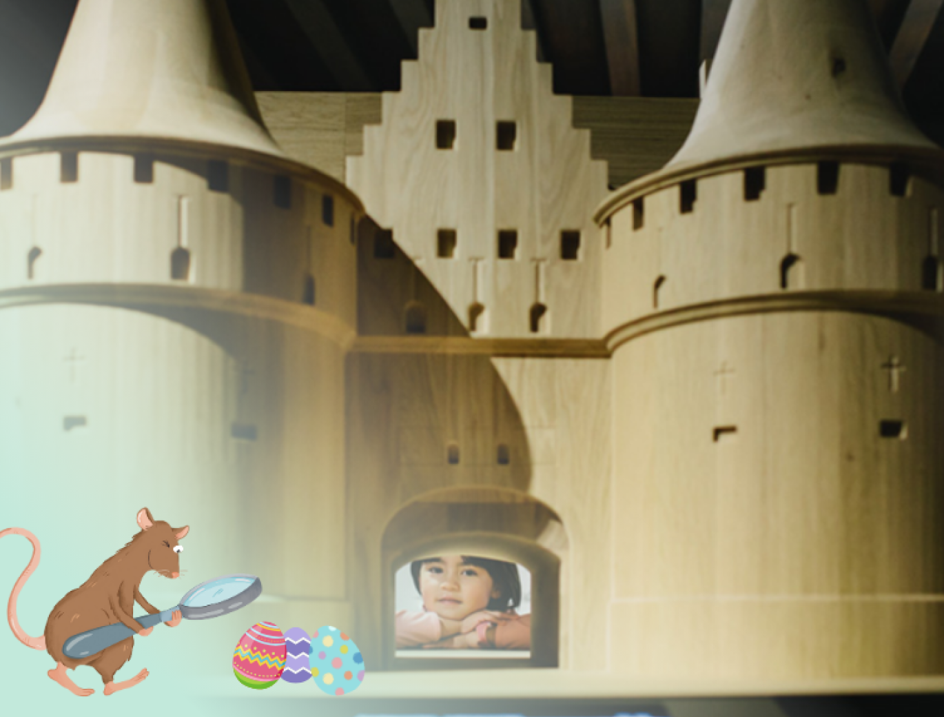 Paaszoektocht met Ratje