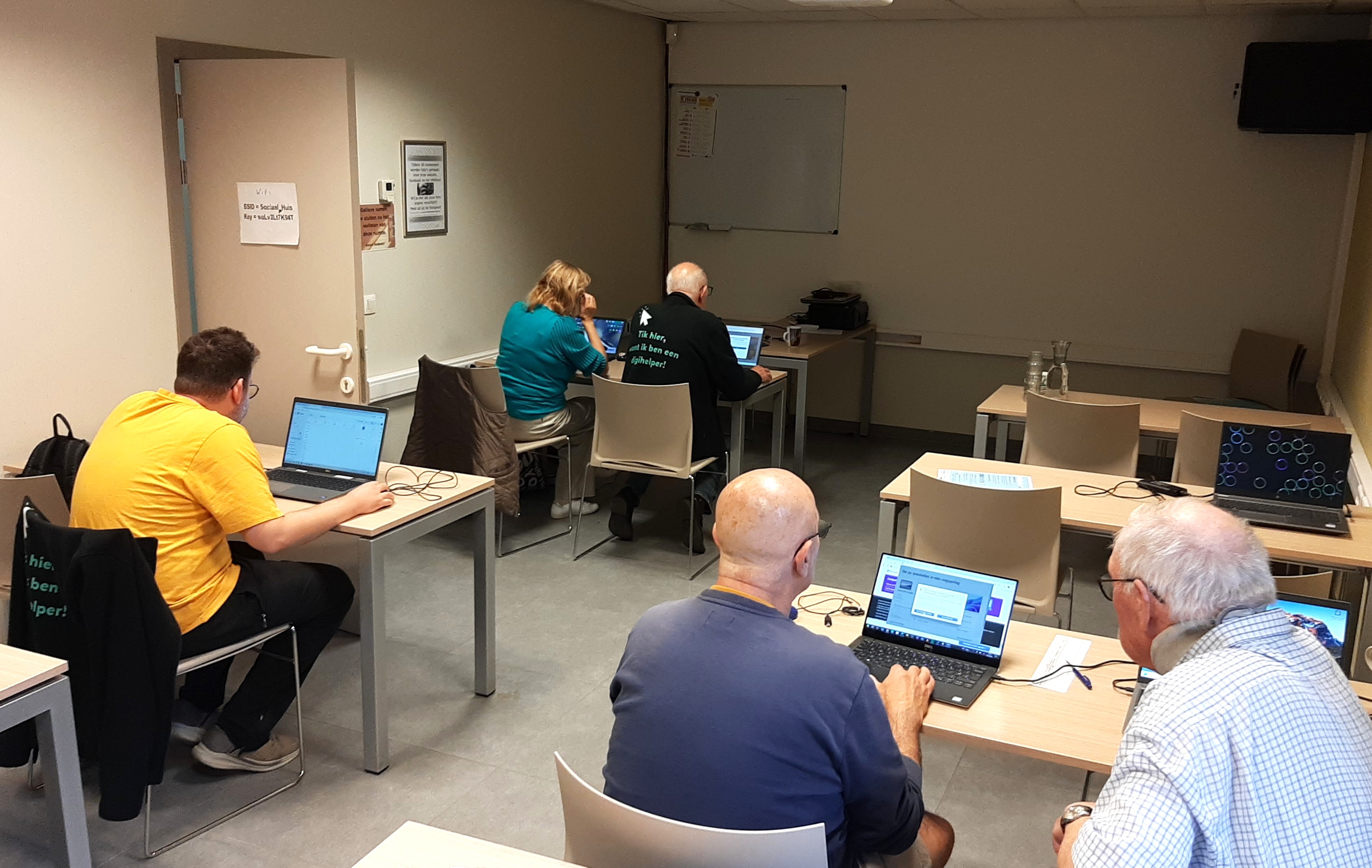 Digihelpers in LDC Den Heuvel Tessenderlo