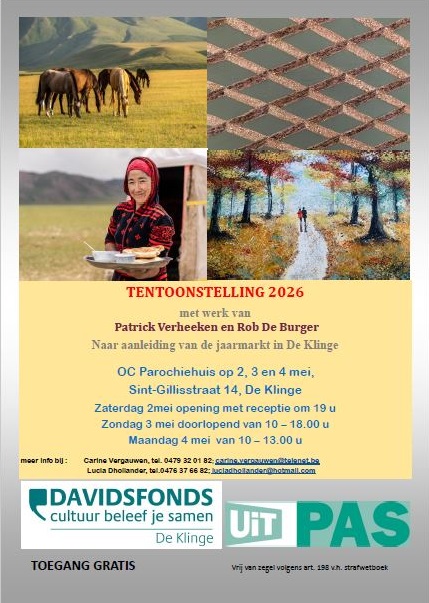 uitnodiging tentoonstelling