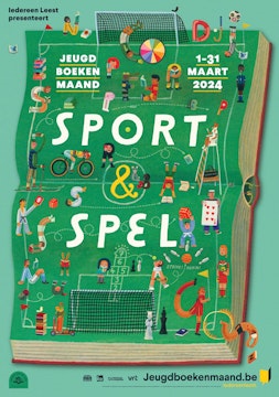 Jeugdboekenmaand - Sport & Spel in Huldenberg - UiTinVlaanderen