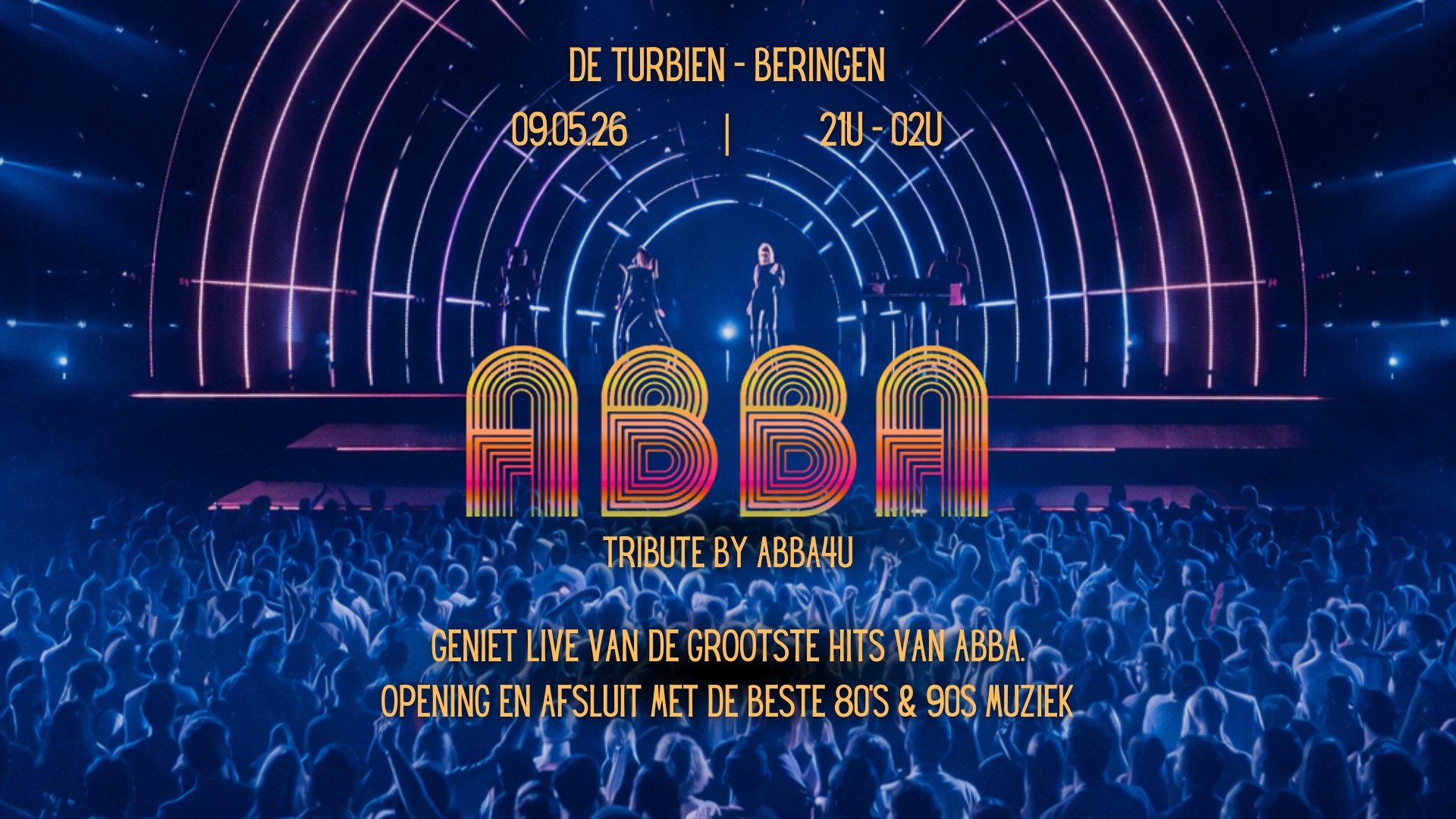 ABBA TRIBUTE BAND ABBA4U IN BERINGEN