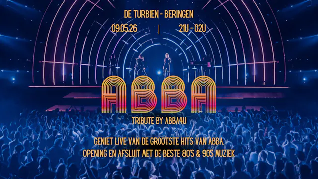 ABBA TRIBUTE BAND ABBA4U IN BERINGEN
