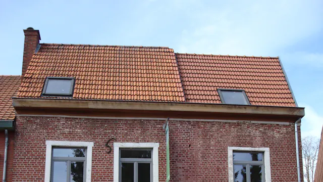 Voorgevel van 't Hof