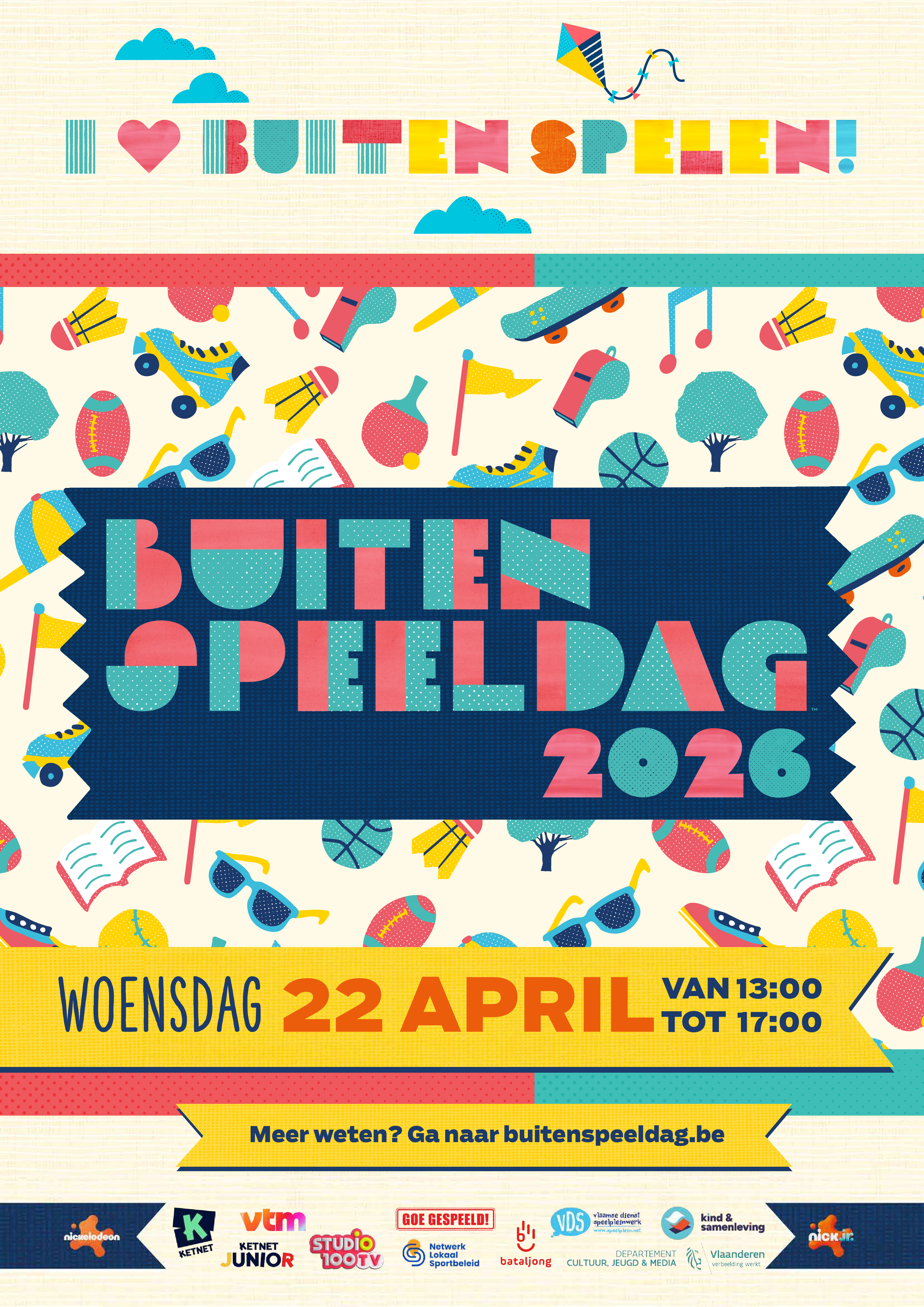 Buitenspeeldag 2026