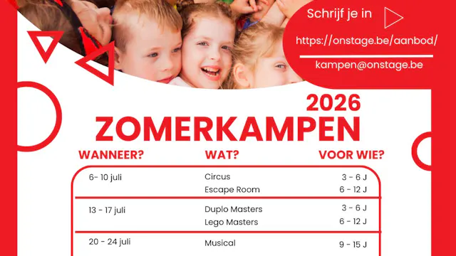 Zomerkamp On Stage: Film & Beeld