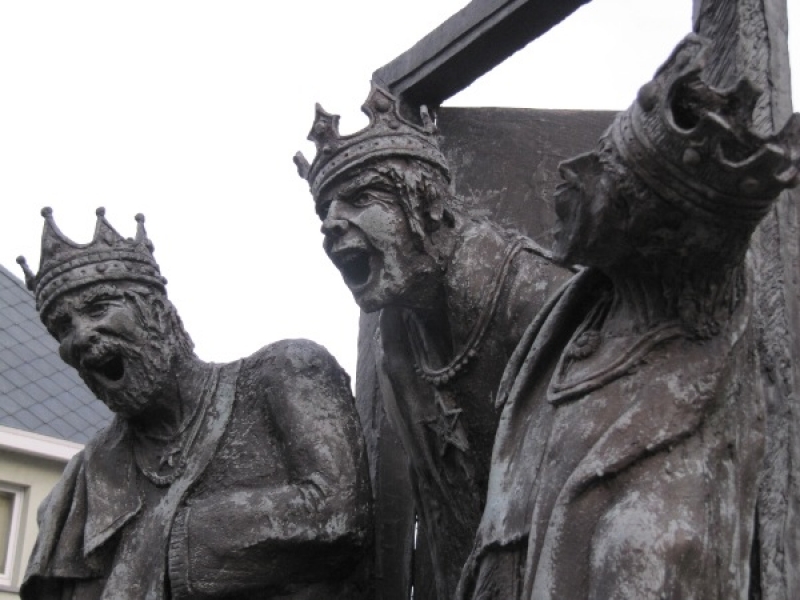 driekoningenbeeld Atom