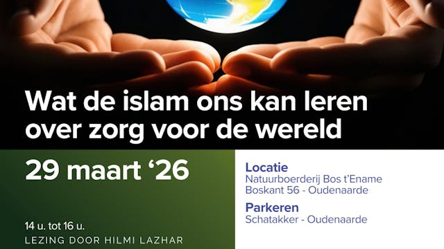 lezing Hilmi Lazar