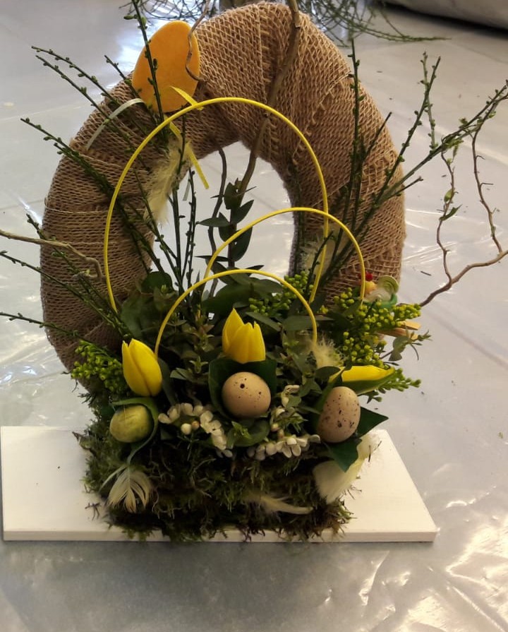 bloemschikken pasen