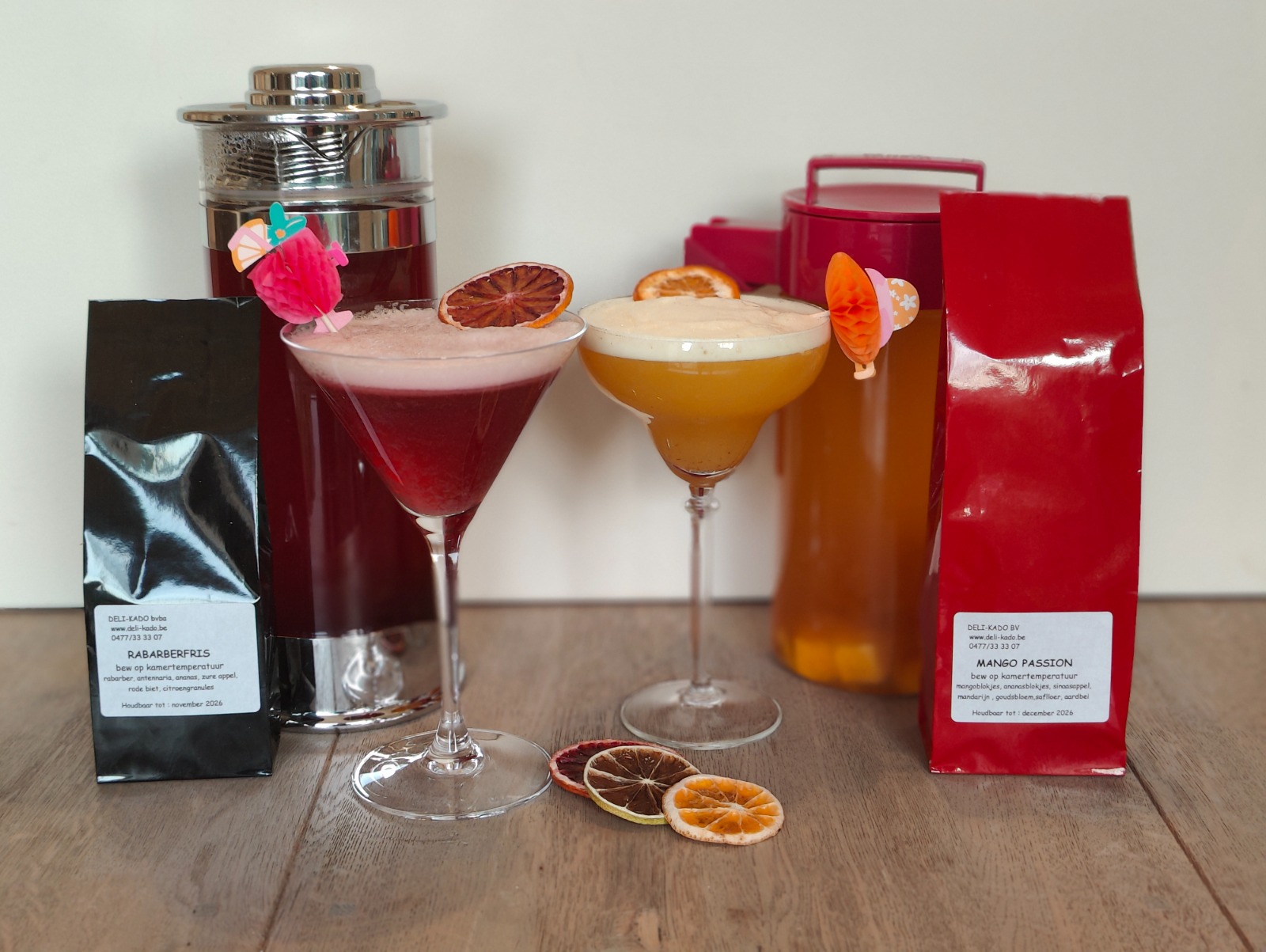 Workshop Thee: Theemengelingen en MockTHEEls