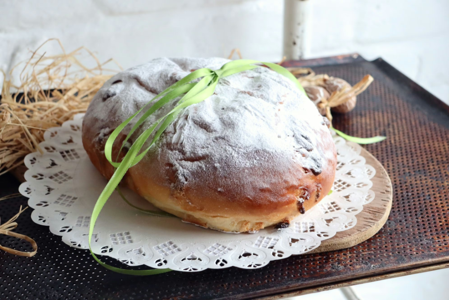 Workshop paaseibrood