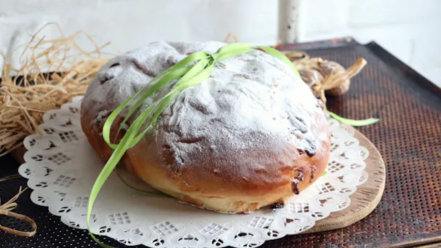 Workshop paaseibrood