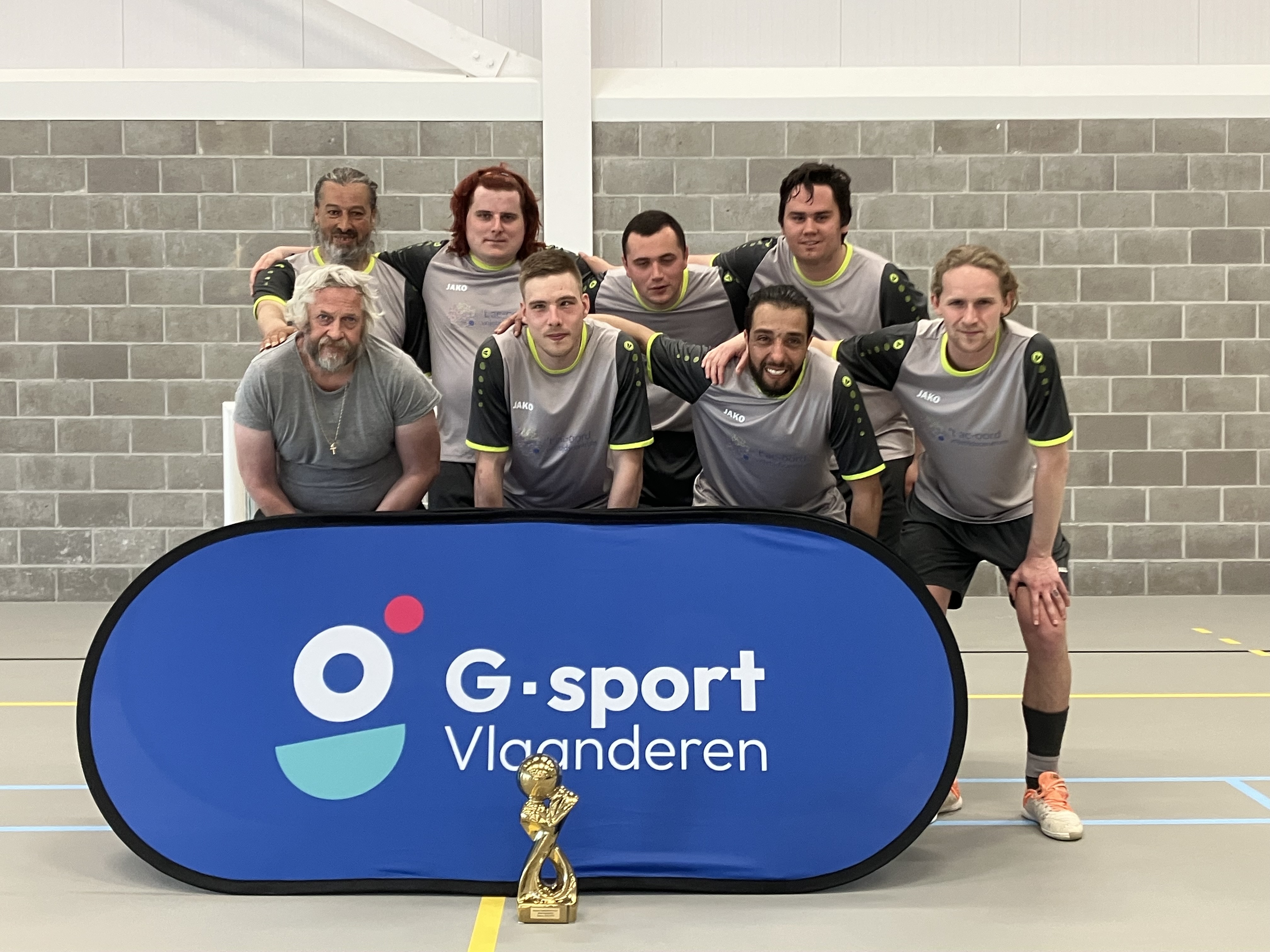 Minivoetbalploeg 't Ac oord/ Eigen woonst Menen