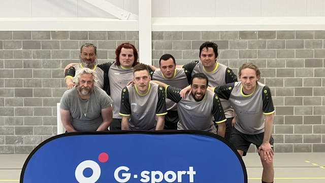 Minivoetbalploeg 't Ac oord/ Eigen woonst Menen