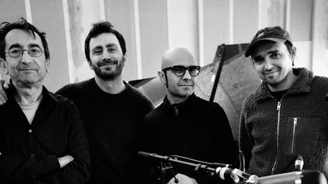 Daniel stokart quartet6