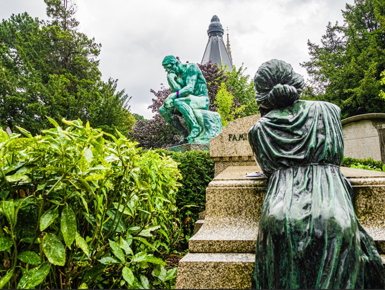 Le cimetière de Laeken