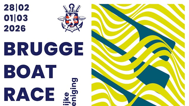 Brugge Boat Race 2026 - 31ste editie