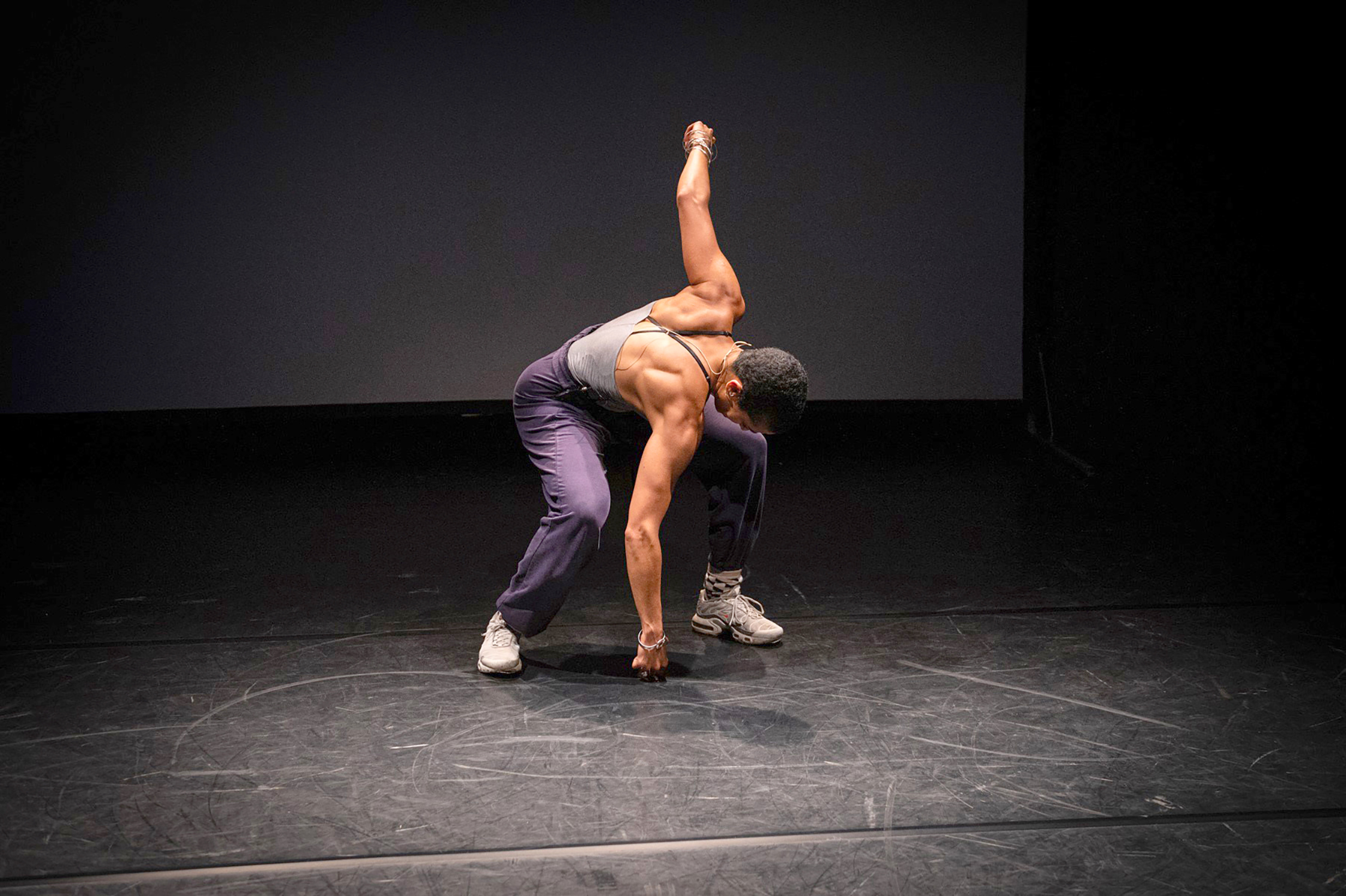 Conférence dansée "Nulle part est un endoit"