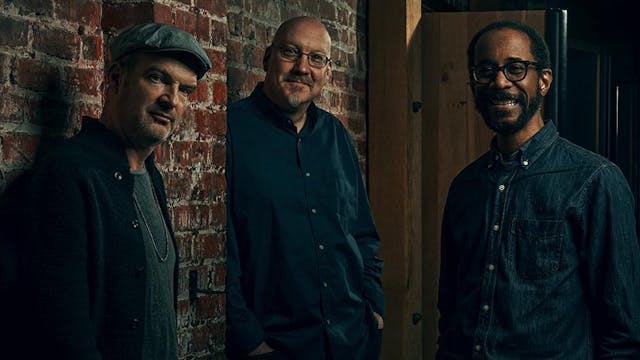 Wolfgang Muthspiel Trio ft Scott Colley & Brian Blade