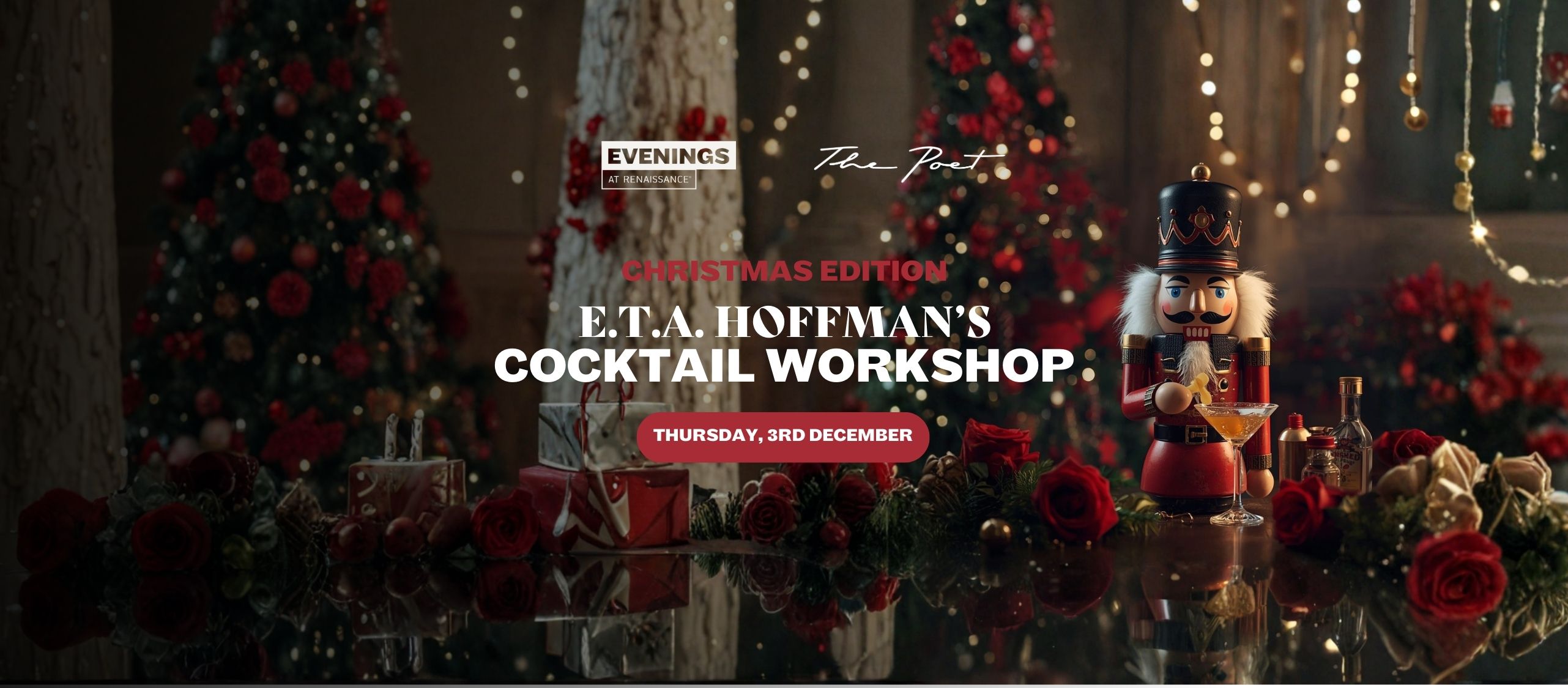Christmas Cocktail Workshop