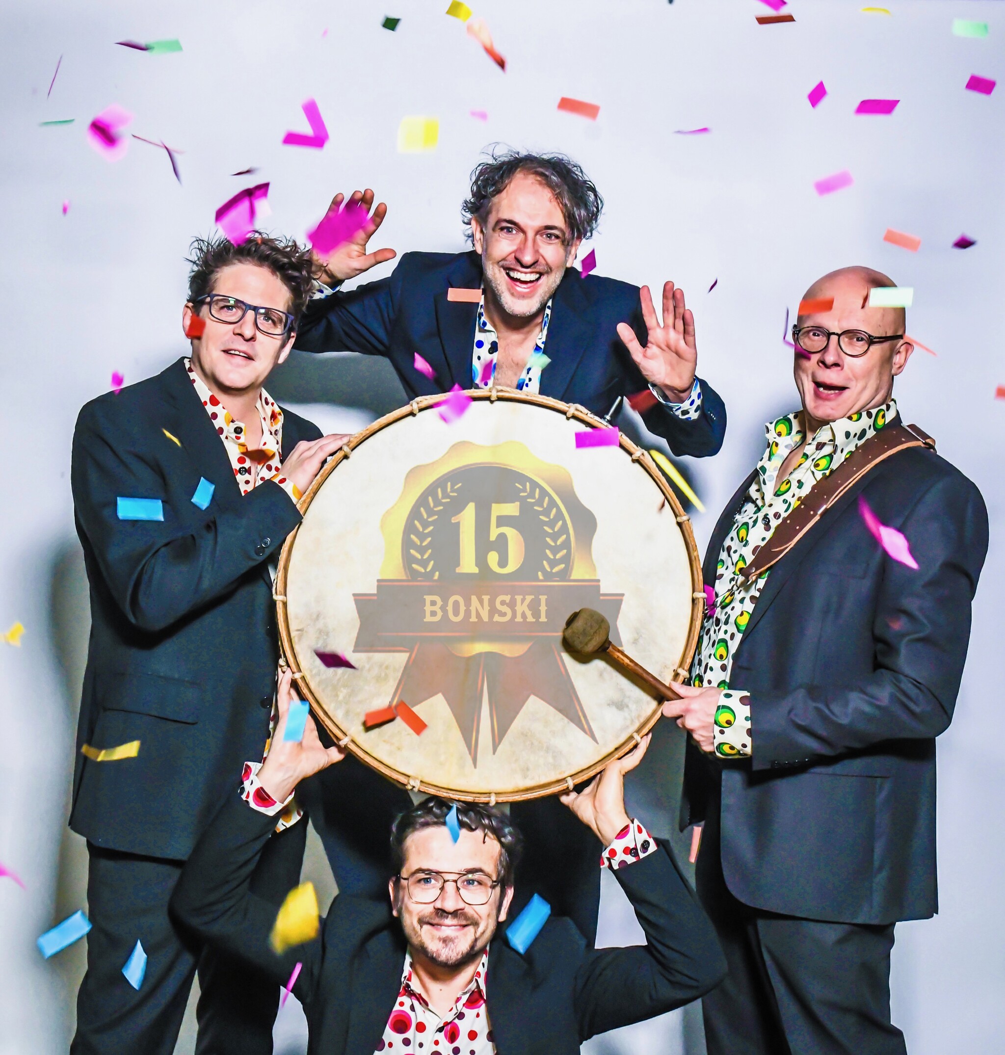 Afbeelding voor evenement De Bonski's vieren feest!