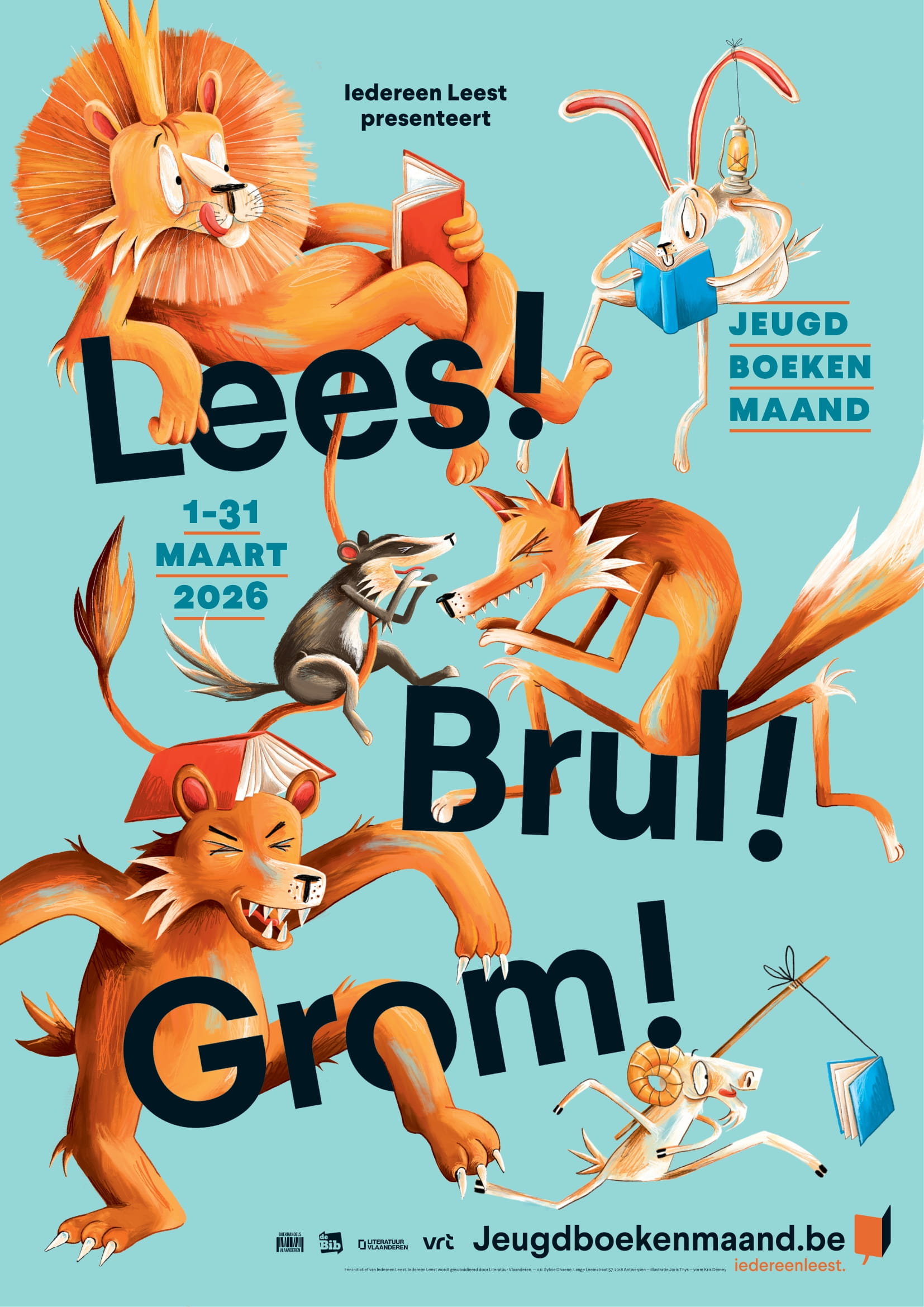 affiche jeugdboekenmaand 2026