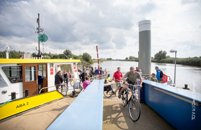 37.5 km -&nbsp;Tijd om ‘Schipper mag ik overvaren’ te spelen! Want tijdens deze prachtige tocht langs de twee Scheldeoevers, steek je een keer de stroom over.&nbsp;