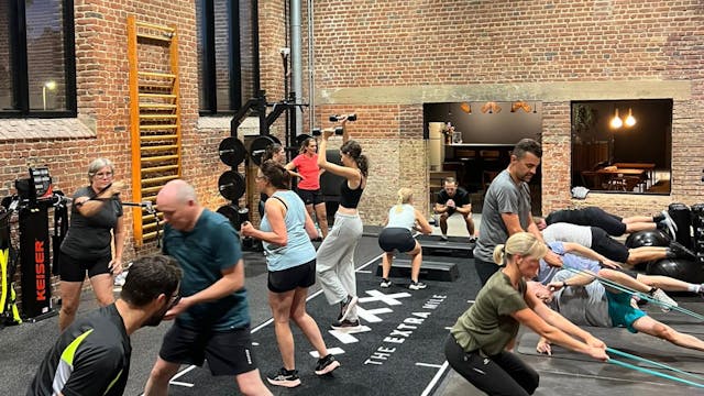 HIIT powerclub The Extra Mile